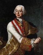 Anonymous Portrait of en:Leopold Josef Graf Daun (1705-1766), Austrian field marshal china oil painting artist