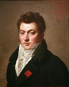 BRAMANTE Portrait of mister de Courcy oil on canvas