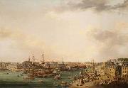 Blarenberghe The Outer Harbor of Brest oil painting artist
