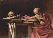 Caravaggio Hl. Hieronymus beim Schreiben china oil painting artist
