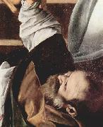 Caravaggio Gemalde der Contarelli painting