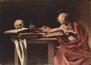 Caravaggio Hieronymus beim Schreiben china oil painting artist