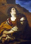 GUERCINO Mary Magdalene oil painting on canvas