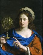 GUERCINO Astrologia china oil painting artist