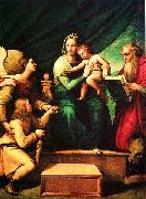 Raphael Madonna and the Fish china oil painting artist