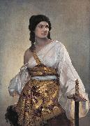 Riedel Judith oil on canvas