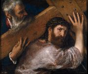 Titian Christ Carrying the Cross oil painting