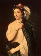Titian Female Portrait china oil painting artist