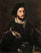 Titian Portrat des Vicenzo Mosti oil painting