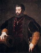 Titian Duke of Ferrara painting