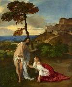 Titian Noli me tangere china oil painting reproduction