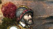 Titian Head china oil painting artist