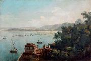Anonymous View of the port of Bahia china oil painting artist