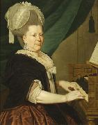 Anonymous harpsichord oil painting artist