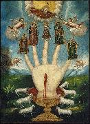 Anonymous The All-Powerful Hand), or The Five Persons china oil painting artist