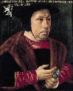 Anonymous Portret van Adriaen van den Broucke, genaamd Musch, Heer van Wildert china oil painting artist