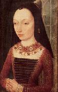 Anonymous Portrait of Margaret of York china oil painting artist