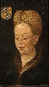 Anonymous Portrait of Margaret of Bavaria china oil painting artist