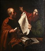 BRAMANTE Saint Peter and Saint Paul oil painting on canvas
