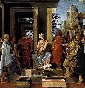 BRAMANTINO The Adoration of the Magi painting
