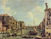Veduta del Canale Grande in Richtung auf den Hafen von San Marco