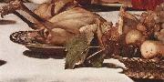 Caravaggio Christus in Emmaus painting