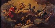 GUERCINO An allegory oil on canvas