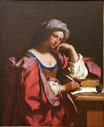 GUERCINO Persian Sibyl oil on canvas