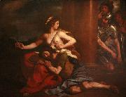 GUERCINO Samson and Delilah china oil painting artist