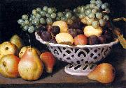 Galizia,Fede Maiolica Basket of Fruit oil painting picture wholesale