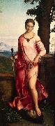 Giorgione Judith oil on canvas