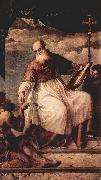 Titian Hl. Johannes Evangelist und der Almosen china oil painting artist
