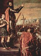 Titian Ansprache des Marques del Vasto an seine Soldaten china oil painting artist