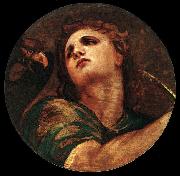 Titian St John the Evangelist painting