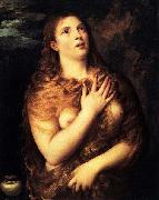 Titian St Mary Magdalene china oil painting artist