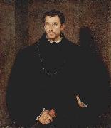 Titian Portrat eines jungen Mannes painting