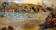 Pierre-Auguste Renoir Guernesey painting