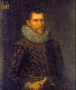 Anonymous Jan Pietersz Coen (1587-1629). Governor-General painting