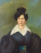 Anonymous Portrait of a lady oil painting picture wholesale