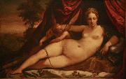 BRAMANTE Venus and Cupid painting