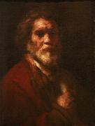 BRAMANTE Portrait of a man painting
