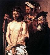 Caravaggio Ecce Homo painting
