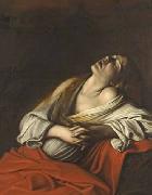 Caravaggio Mary Magdalen in Ecstasy china oil painting artist