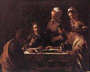 Caravaggio Supper at Emmaus china oil painting artist