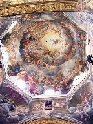 Correggio Assumption of the Virgin oil painting