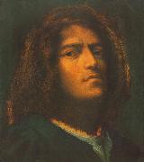 Giorgione portrait oil painting on canvas