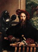 PARMIGIANINO Portrait of Galeazzo Sanvitale oil painting reproduction