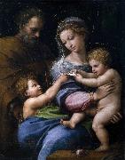 Raphael Madonna of the Rose china oil painting artist