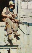 Schoonover Hopalong Takes Command oil painting picture wholesale