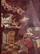 Tintoretto Verkundigung oil painting picture wholesale